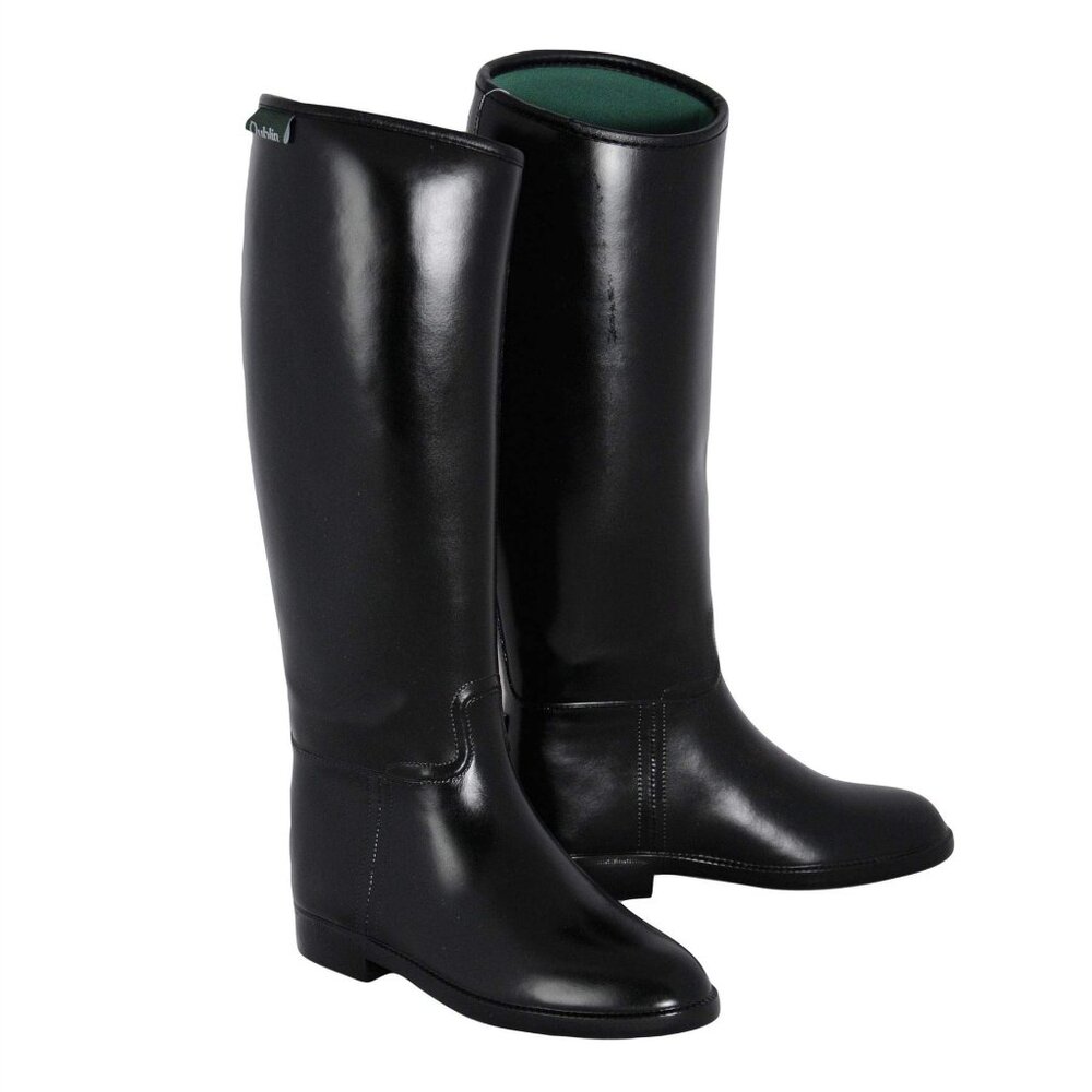 GENUINE DublinUniversal Tall Boots UNISEX RIDING KIDS SIZE 12